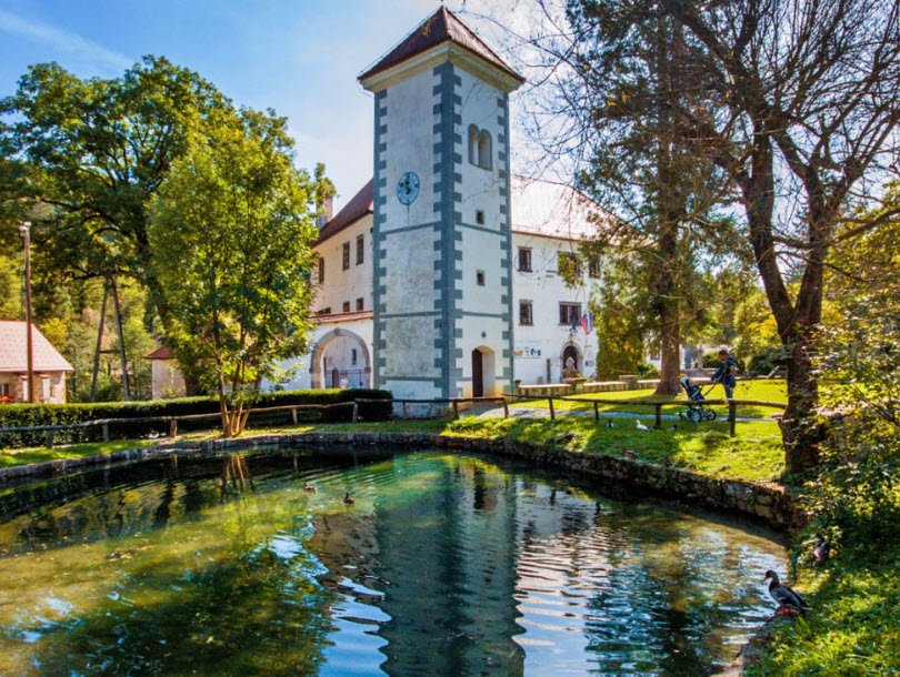 Polhov Gradec Castle, Polhov Gradec, Slovenia, Slovenia